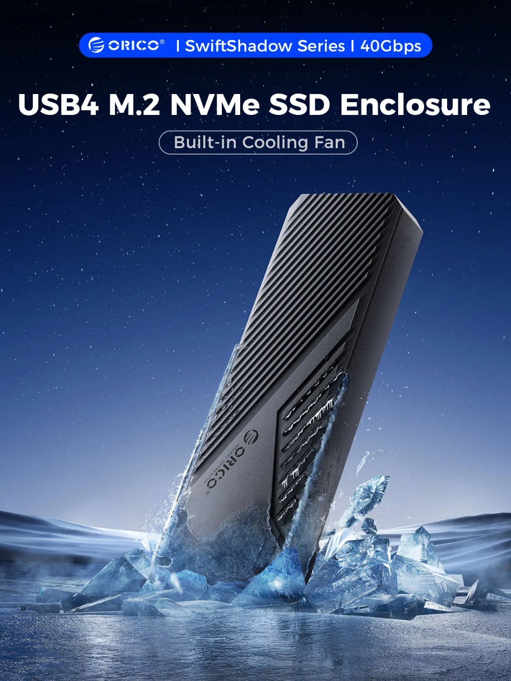 ORICO USB4 40Gbps M.2 NVMe SSD - 8Tb M2 Nvme Ssd ulasan dan harga