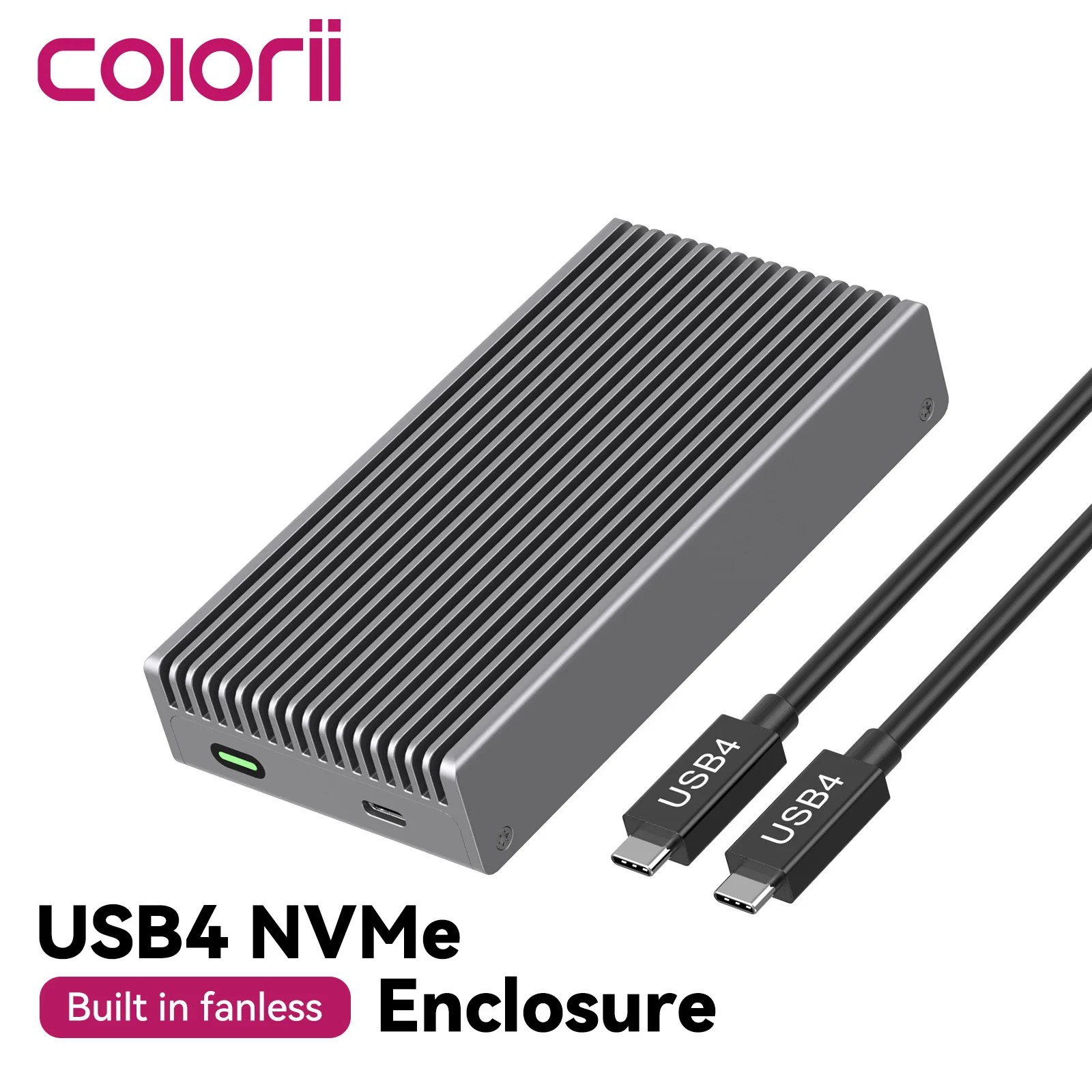 40Gbps USB4 M.2 NVMe SSD Enclo - Usb4 40Gbps External Ssd 8Tb ulasan dan harga