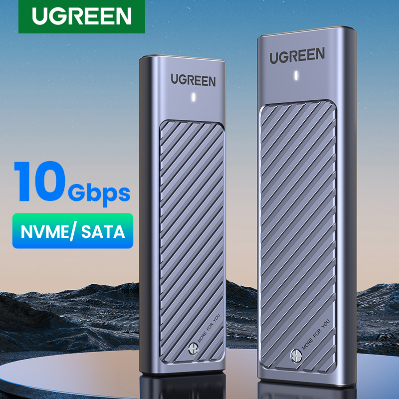 UGREEN M2 SSD Case M.2 NVMe SA - 8Tb M2 Nvme Ssd ulasan dan harga