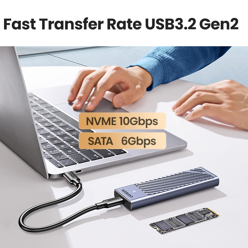 UGREEN M2 SSD Case M.2 NVMe SA - 8Tb M2 Nvme Ssd ulasan dan harga