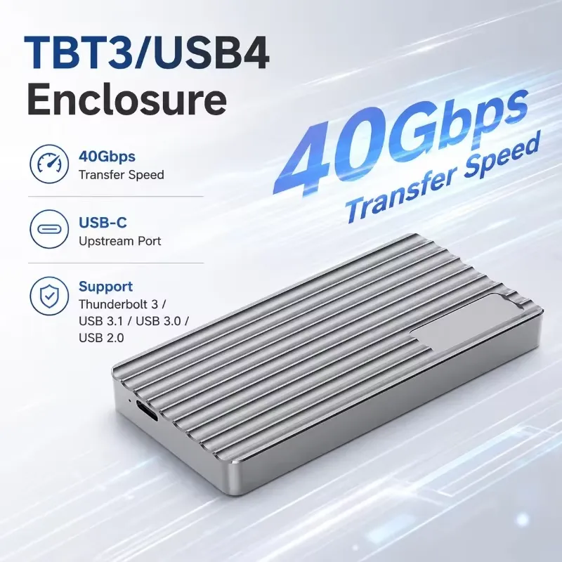 AP01 for Aluminum M.2 NVMe SSD - Usb4 40Gbps External Ssd 8Tb ulasan dan harga
