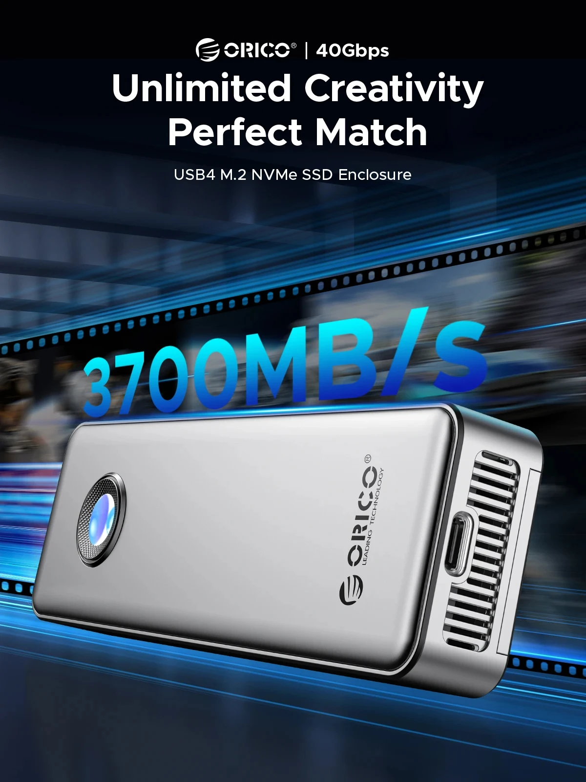 ORICO USB4 40Gbps M.2 NVMe SSD - 8Tb M2 Nvme Ssd ulasan dan harga