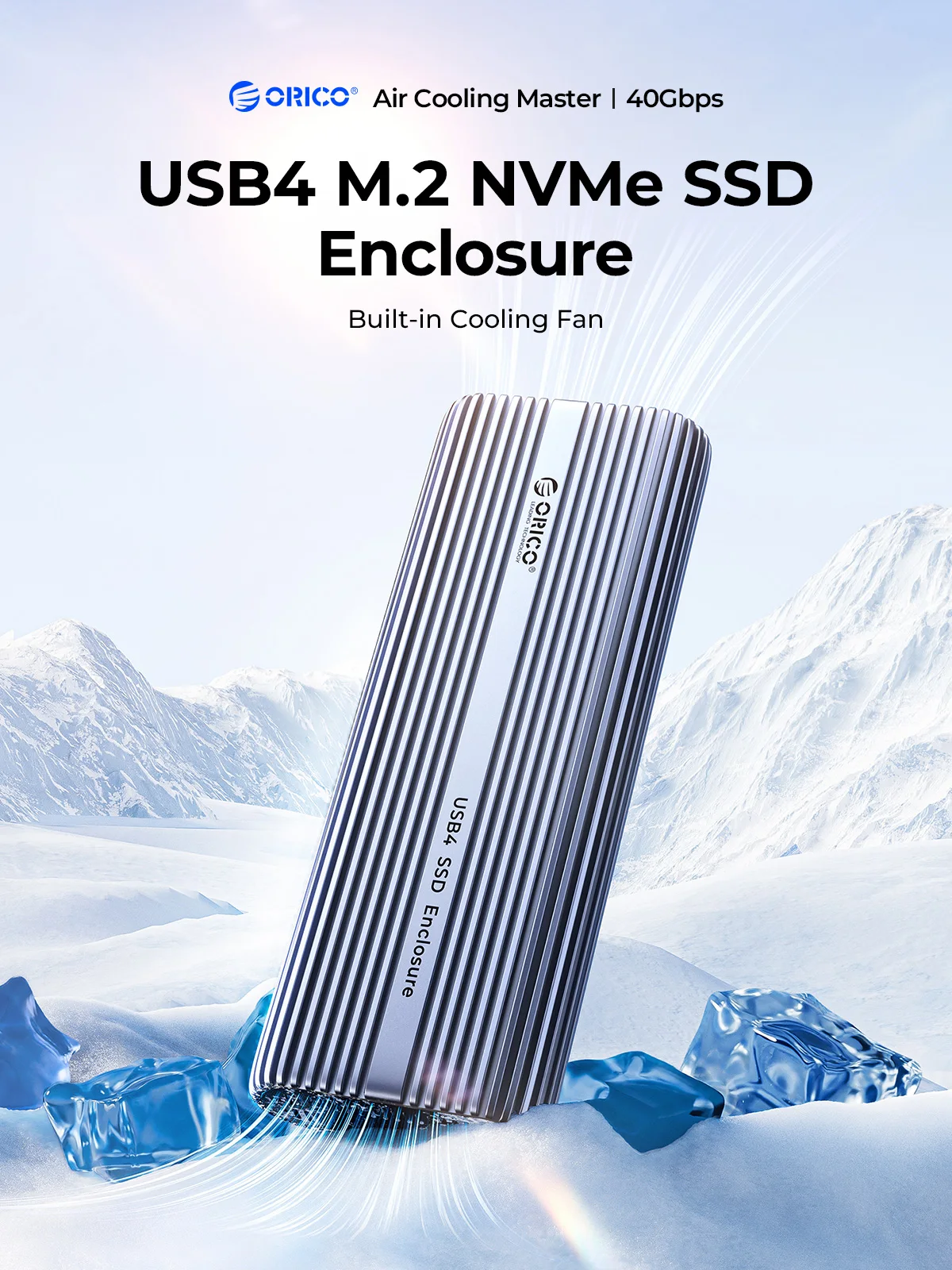 ORICO 40Gbps M.2 NVMe SSD Encl - 8Tb M2 Nvme Ssd ulasan dan harga