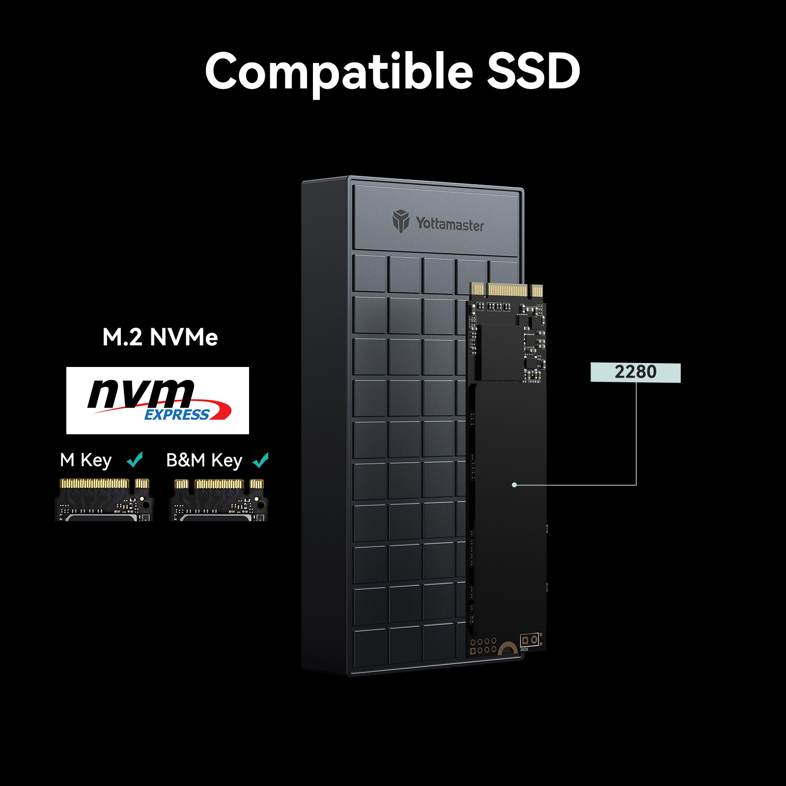 Yottamaster 40Gbps M.2 NVMe SS - Thunderbolt 4 External Ssd 4Tb ulasan dan harga