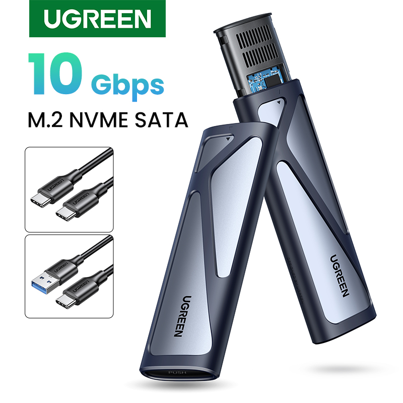 UGREEN M2 SSD Case NVME SATA D - 8Tb M2 Nvme Ssd ulasan dan harga