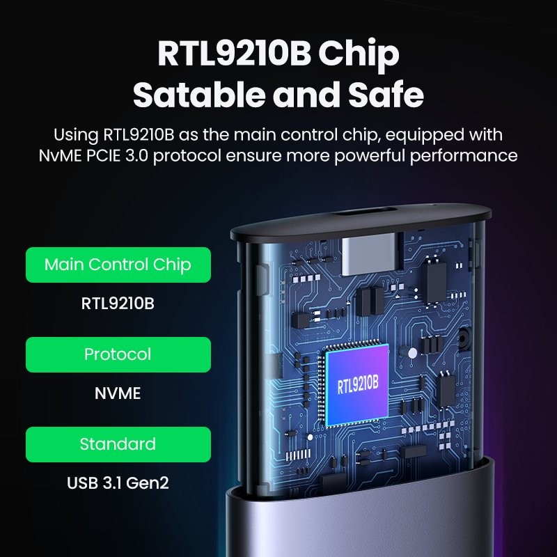 UGREEN M2 SSD Case NVME SATA D - 8Tb M2 Nvme Ssd ulasan dan harga