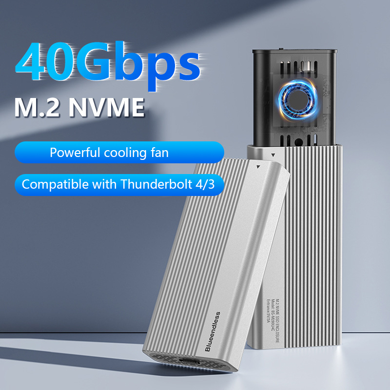 Portable USB4 M.2 NVMe SSD Enc - Usb4 40Gbps External Ssd 8Tb ulasan dan harga